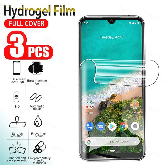 3er-Pack Hydrogel-Displayschutzfolien für Vivo S30 Pro und iQOO Neo 10R sowie iQOO Neo 10 Pro Plus, transparent - Bild 1