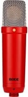 Rode NT1 Signature Series Condenser Mikrofon in Rot mit XLR-Anschluss - Bild 1