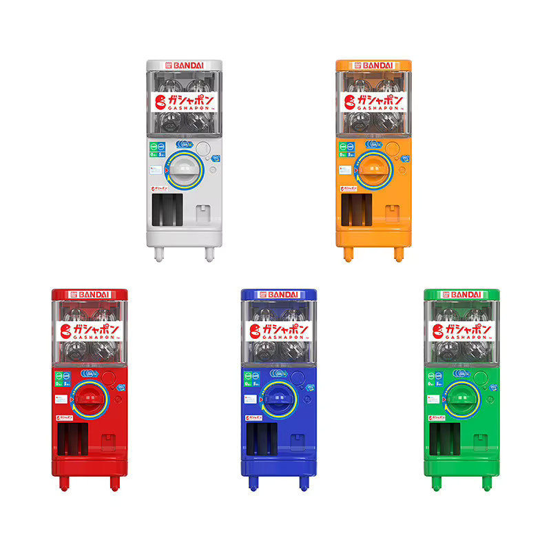 Bandai Puppenhaus, Miniatur-Gashapon-Kapselautomat, Zubehör, Kunststoff - Bild 4