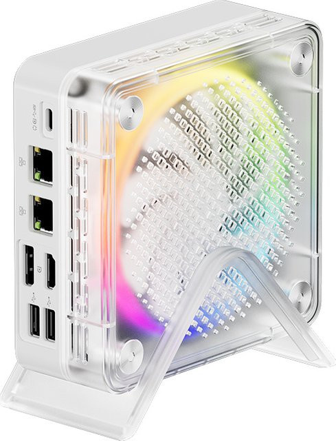 GenMachine Mini PC mit AMD Ryzen 9 6900HX, 16 GB DDR5, 512 GB SSD, Windows 11 Pro und Wi-Fi 6 für Gaming und Büro - Bild 1