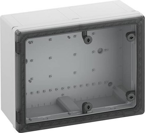 Spelsberg GEOS-S 5040-22-to Schaltschrank aus Polycarbonat in Grau, B/T/H: 50 x 40 x 22,6 cm - Bild 1