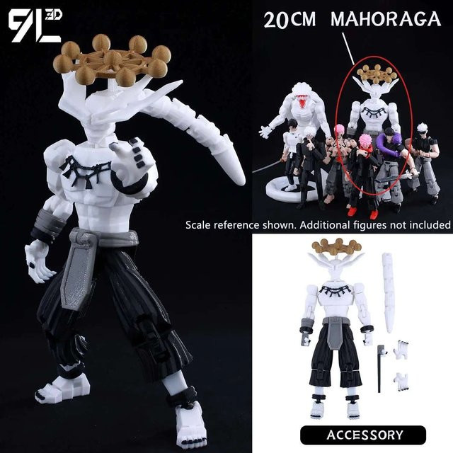 Dummy13 Lucky13 Jujutsu Kaisen Anime Figur, ab 14 Jahren - Bild 1