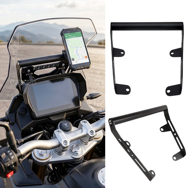 ANLUSON GPS-Navigationshalterung für VOGE Valico 900DSX DS900X DSX900 in Schwarz - Bild 1