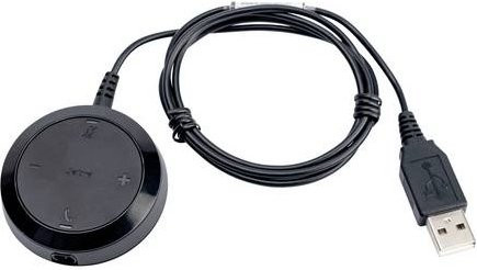 Jabra Link USB-A Adapter für Evolve 30 II UC in Schwarz - Bild 1