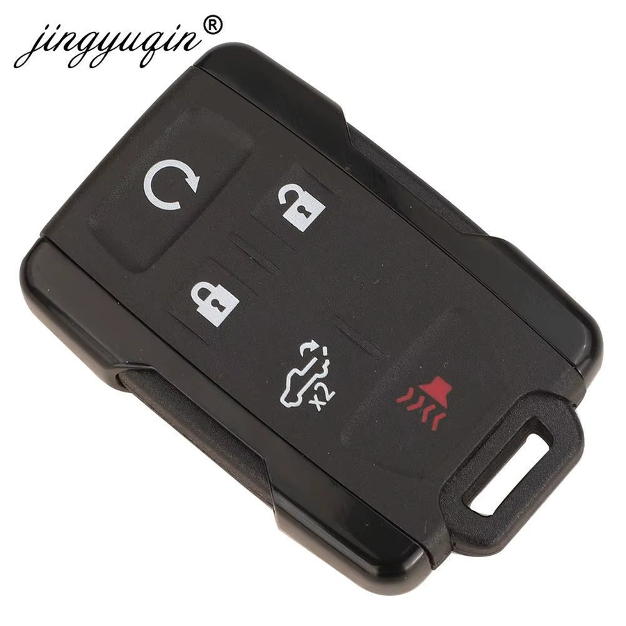 jingyuqin M3N-32337200 433 MHz Fernbedienung Pickup Autoschlüssel in Schwarz für Chevrolet Suburban Tahoe Silverado und GMC Canyon - Bild 3