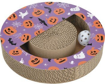 FIT+FUN Kratzbrett mit Ball Halloween - Bild 1