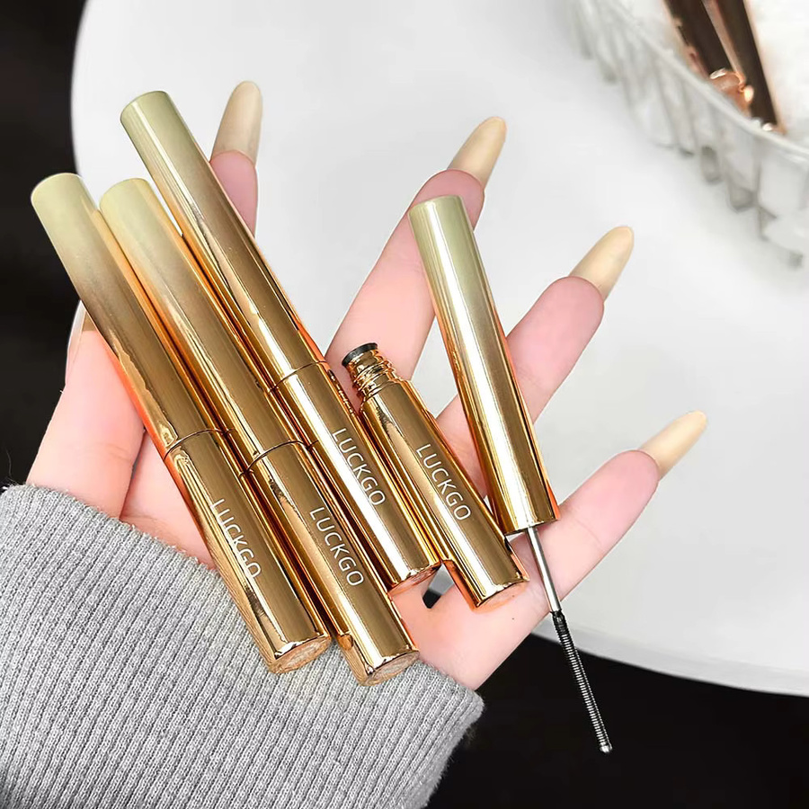 LUCKGO 3D Curling Metal Mascara, wasserfest, ultrafeine Bürste - Bild 3
