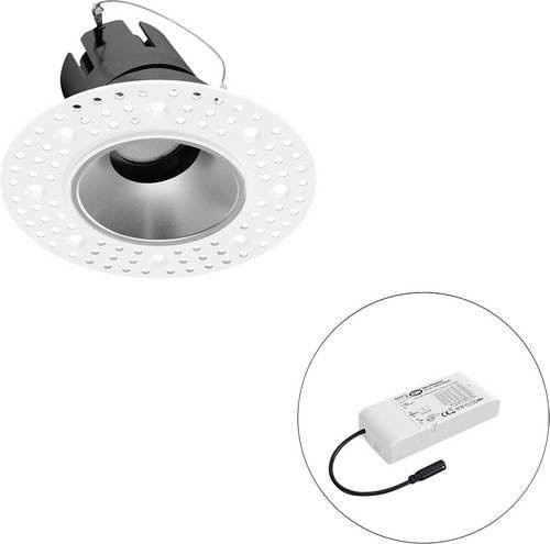 EVN LED-Deckenstrahler F03R14AM0640L38D in Weiß, rund und verstellbar - Bild 1