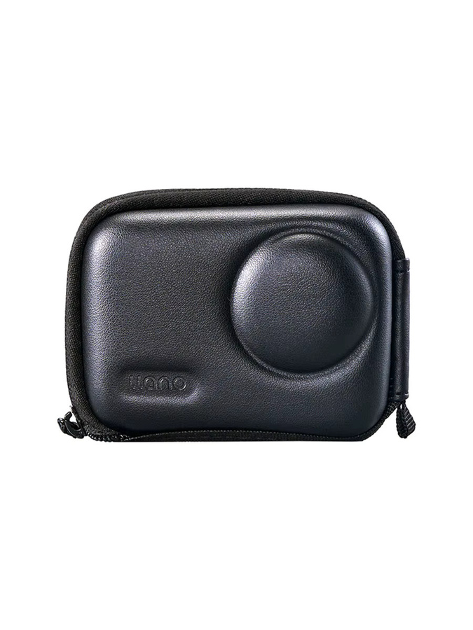 llano S11 Action-Kamera-Tasche für DJI Osmo Action 6/5 Pro/4/3, tragbare Hartschalen-Schutztasche in Schwarz - Bild 6