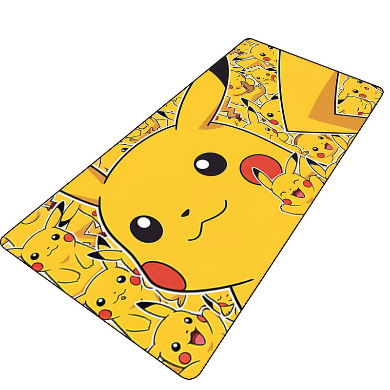 Bandai Pokémon Pikachu Mauspad in Gelb für PC und Laptop mit verstärkter Kante - Bild 2
