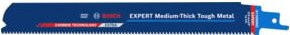 Bosch EXPERT S1155HHC Säbelsägeblatt für mittelstarkes Metall, 3er-Set - Bild 1