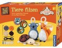 Kosmos Die Schule der magischen Tiere Bastelset zum Filzen von Tieren für Kinder ab 8 Jahren - Bild 1