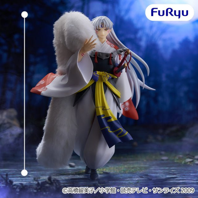 FuRyu Inuyasha Sesshoumaru TrioTryiT Figur Vol.2, Actionfigur, ab 18 Jahren - Bild 1