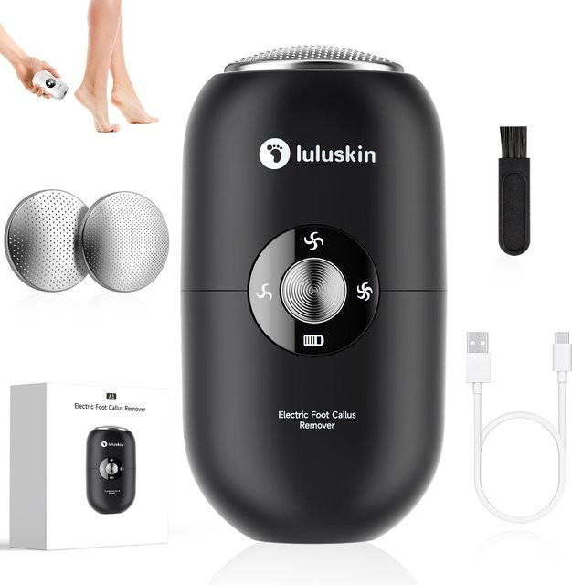 luluskin Elektrischer Fußschleifer, Unisex - Bild 1