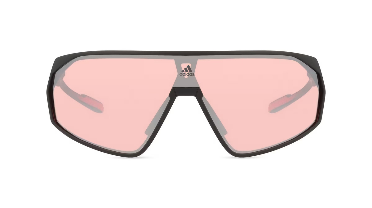 adidas SP0074 Sonnenbrille, Vollrand, quadratisch, Acetat, Unisex, schwarz - Bild 1