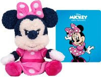 tonies Cuddle Tonie Minnie Maus Hörfigur Plüsch ab 3 Jahren - Bild 1