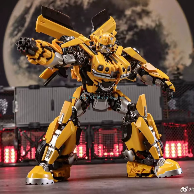 Bandai Transformers Bumblebee Transformation Autobot, Spielzeug, Gelb - Bild 2