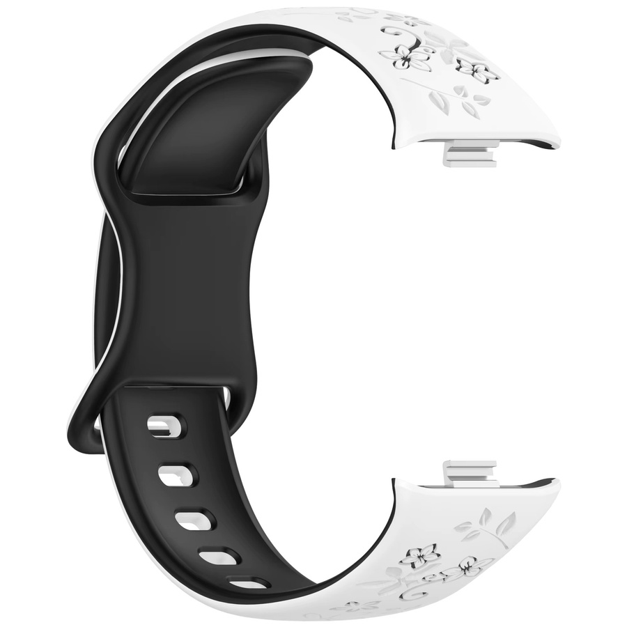 Xiaomi Armband, Silikon, Blumenmuster, beige, Unisex - Bild 2