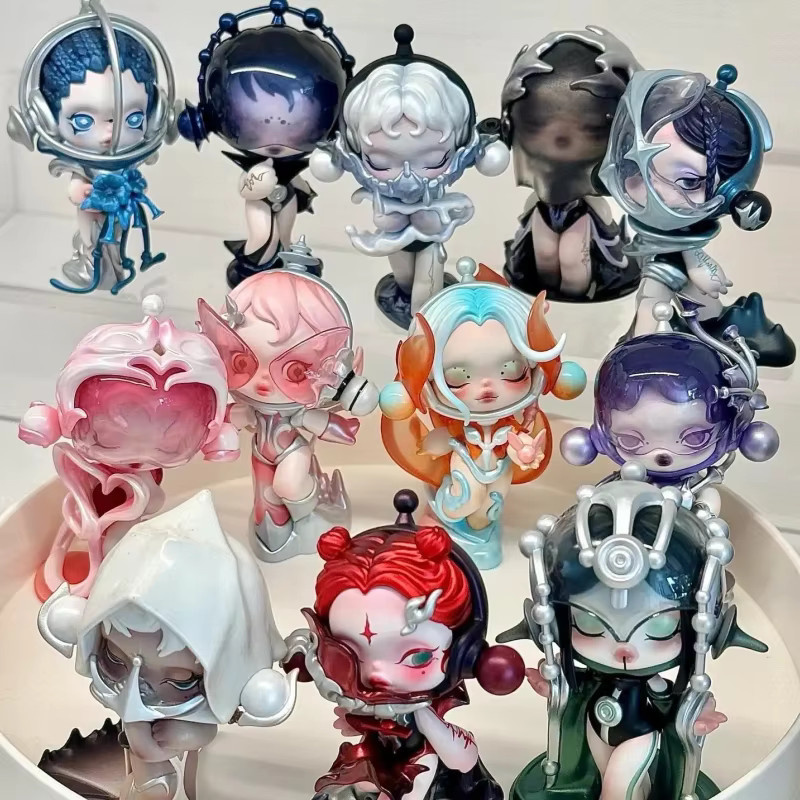 POP MART Skullpanda Die Sound Serie, Blind Box, Anime Figur - Bild 1