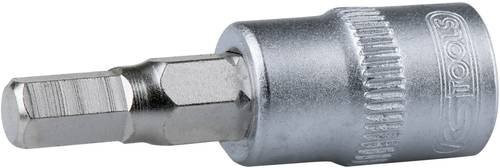 KS Tools Bit-Stecknuss Innensechskant 1/8 Zoll in Silber aus Edelstahl - Bild 1