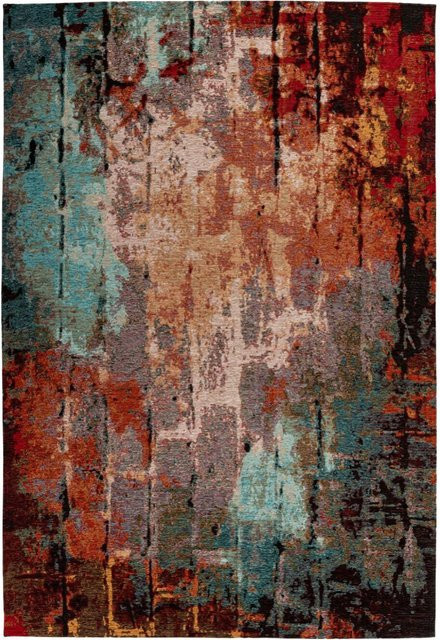 Padiro Kurzflorteppich Primavera 425 mehrfarbig B/L: 80 x 150 cm - Bild 1