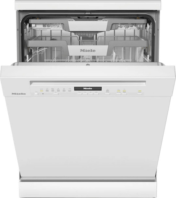Miele Geschirrspüler G 7130 SC AutoDos Stand-Geschirrspüler brillantweiß - Bild 1