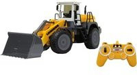 Jamara Liebherr Radlader Baustelle Spielzeug-Radlader gelb ab 6 Jahren - Bild 1
