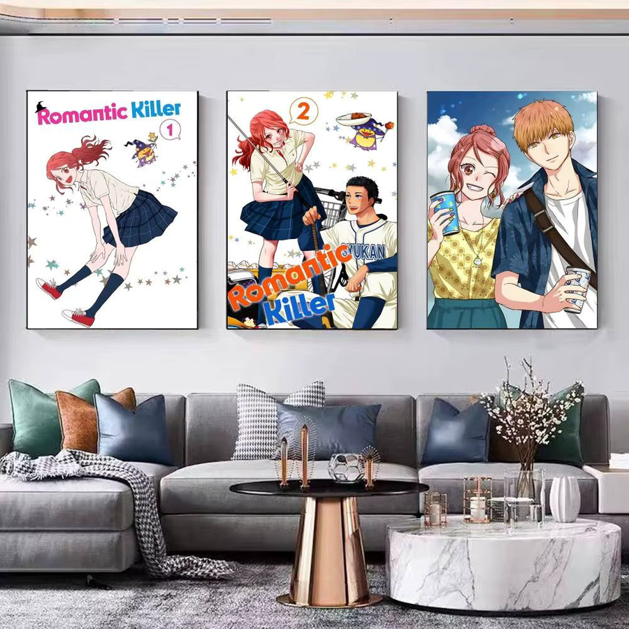 52TOYS R-Romantic K-Killer Retro Druckposter in Multicolour als wasserdichte Wandkunst - Bild 3