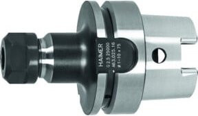 HAIMER Spannzangenfutter DIN69893A-ER HSK-A100 in Silber, 32x100mm - Bild 1