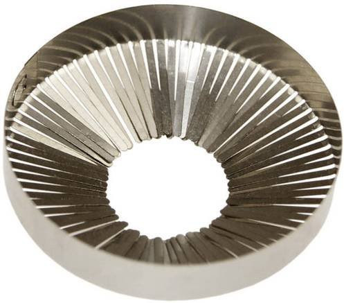 Wiska EMV-S 32 Kontaktfedereinsatz schlagfest M32 aus Metall in Silber, 5 Stück - Bild 1