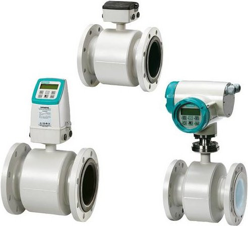 Siemens Durchflusssensor 7ME6310-2RF11-1AA1 in Grau - Bild 1
