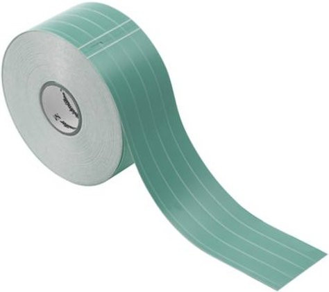 Weidmüller Beschriftungssystem Drucker in Grün mit Aufkleber-Montage und einer Beschriftungsfläche von Breite: 25,1 cm, Höhe: 1,35 cm - Bild 1