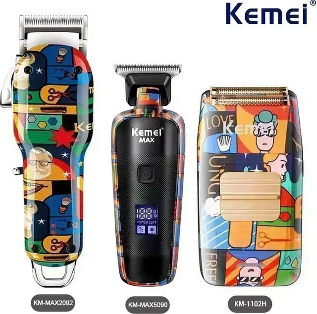 Kemei Haarschneider für Herren, Multicolour - Bild 1