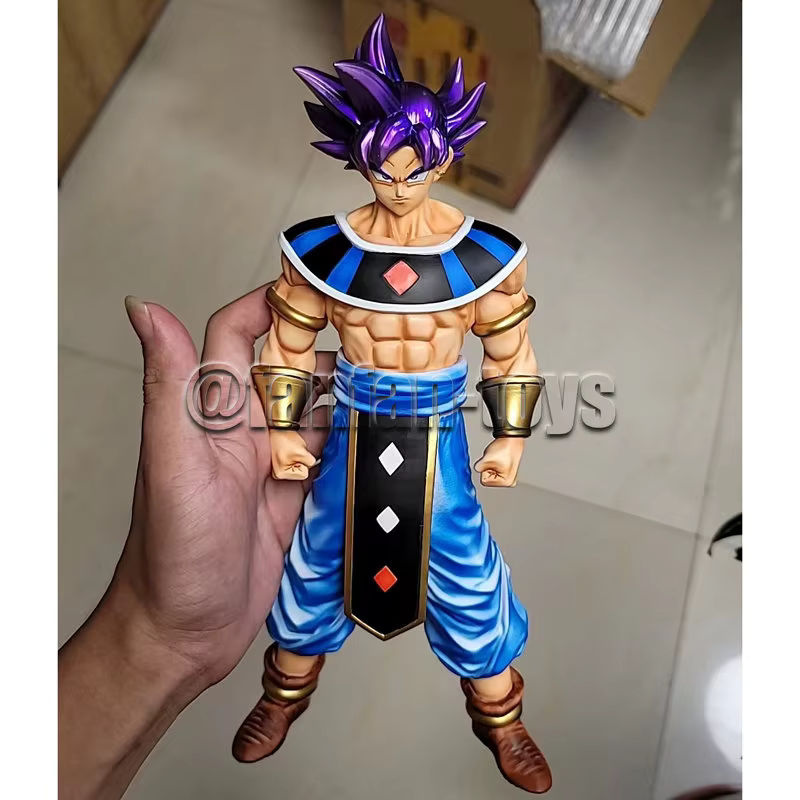 Bandai Dragon Ball Z Actionfigur Vegeta und Goku God of Destruction aus PVC, mehrfarbig, Höhe: 26 cm - Bild 6