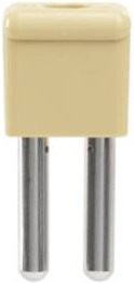 Weidmüller Querverbinder 0270960000 beige, 20 Stück - Bild 1