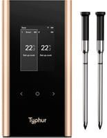 Typhur Sync Gold Dual Geschenkset in Gold und Schwarz inklusive Aufbewahrungstasche und Thermometer - Bild 1