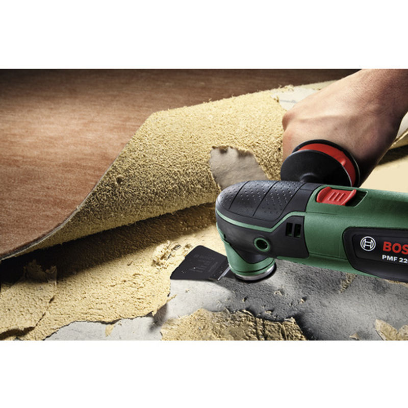 Bosch Home and Garden Multifunktionswerkzeug PMF 220 CE Set mit Zubehör und Koffer - Bild 6