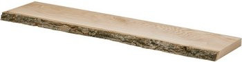 DOLLE Regalboden LITE Nature in Eschefarben Beige, B/H/T: 80 x 20 x 2,5 cm - Bild 1