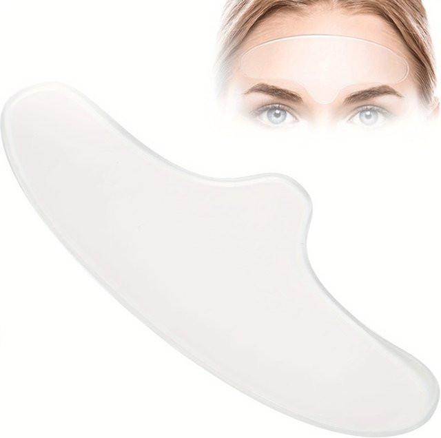 smvp Gesichtsmassage Werkzeuge Silikon Stirn Patch, Unisex - Bild 1