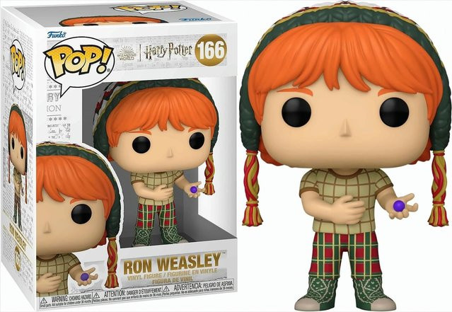 Funko Harry Potter, Ron Weasley with Candy, Einzelfigur - Bild 1