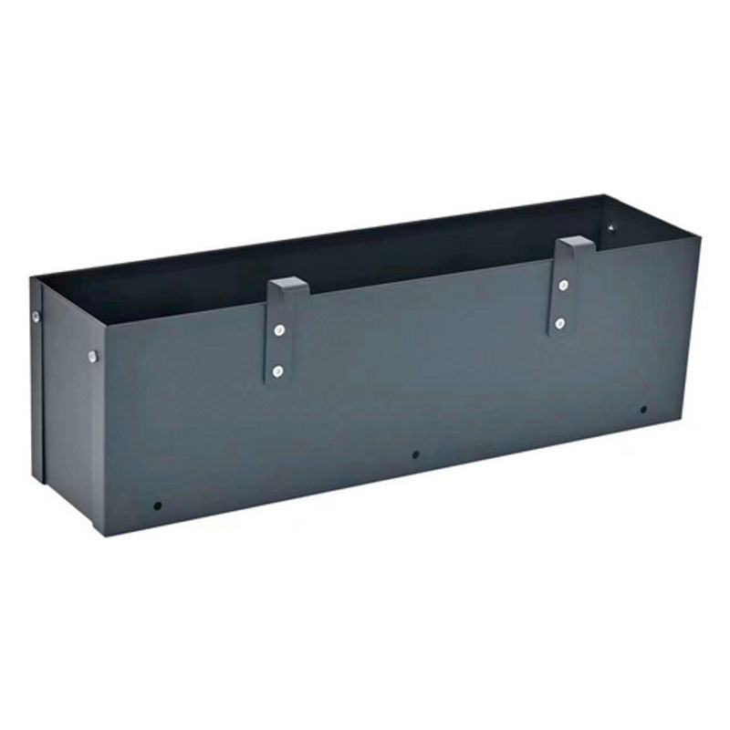 Westmann Blumenkasten Planum Metall Anthrazit B/T/H: 50 x 12 x 16 cm - Bild 3