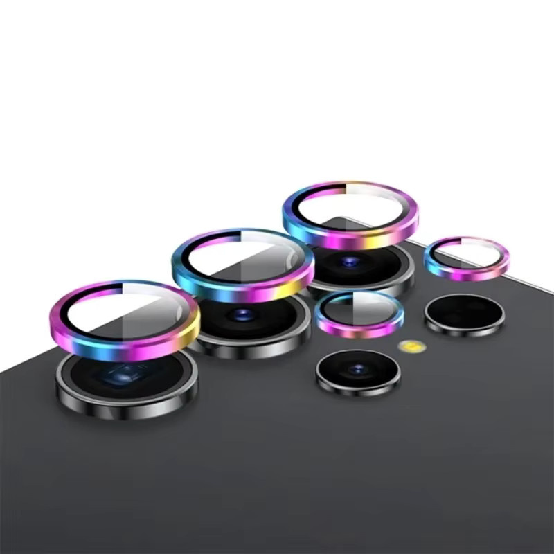 Metall-Objektiv-Glasschutz für Samsung Galaxy S26 Ultra S25 S24 Plus Kamera-Ring-Hülle aus Legierung in Multicolour - Bild 5