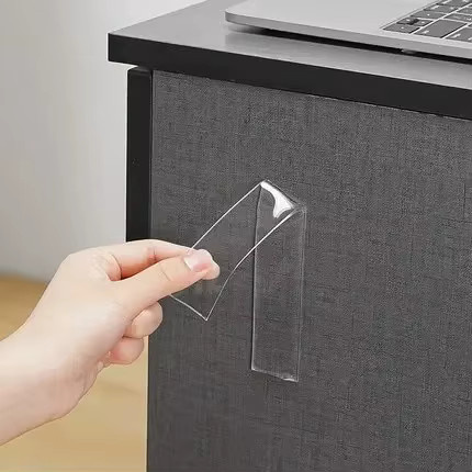 Transparentes doppelseitiges Nano-Klebeband wasserdicht und wiederverwendbar - Bild 4