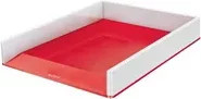 Leitz Briefablage WOW Duo Colour in Rot und Weiß - Bild 1