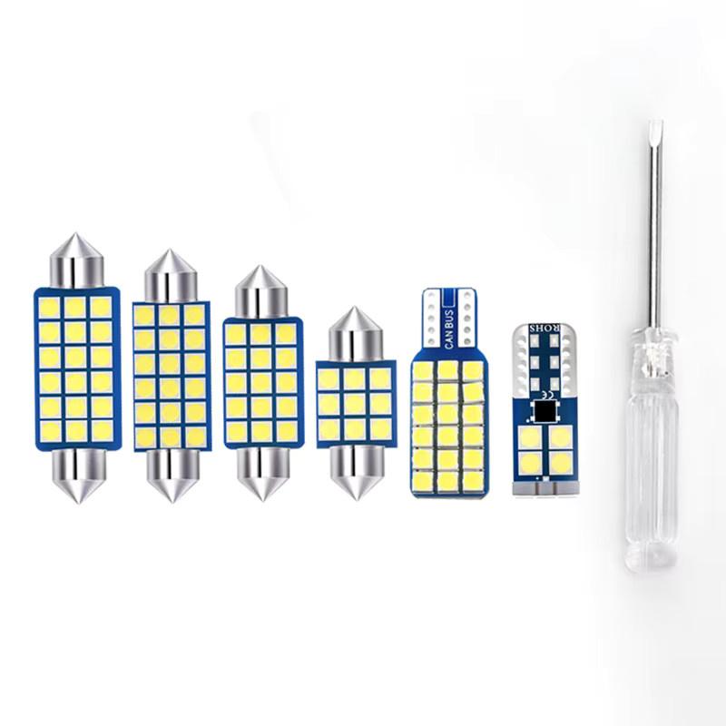 YaLumei LED Innenbeleuchtung für Toyota Avensis T25 T27 (2003-2018) als Leselampe und Schminkspiegel-Stammlicht - Bild 3