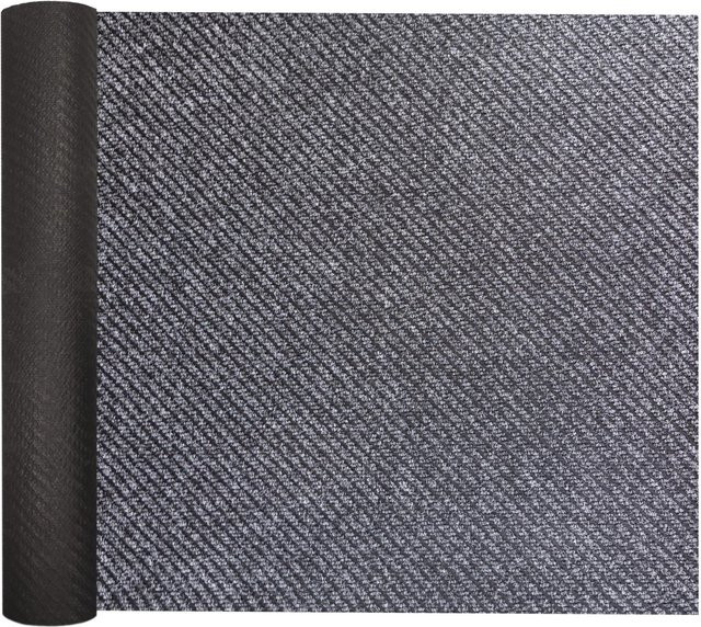 Primaflor Sauberlauf Nordic Stripes Grau, rutschfest und schmutzabweisend, B: 1,00 m, L: 7,50 m - Bild 1
