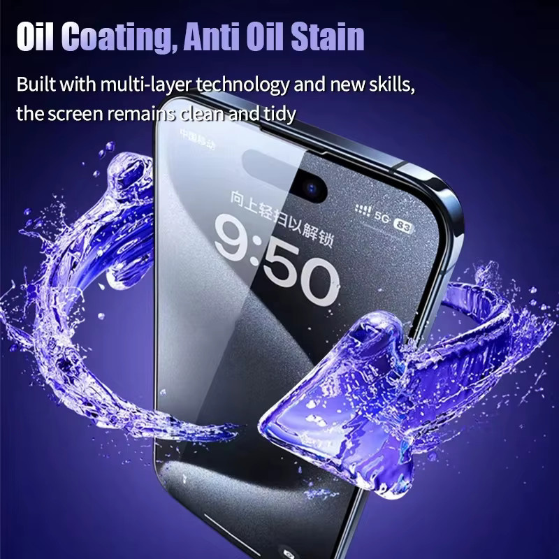 Matte Keramik-Sichtschutzfolie für Samsung Galaxy S25 Ultra S24 FE S26 A56 A57 S23 S22 A55 A36 A54 A16 A06 Anti-Spy-Schutzfolie - Bild 5