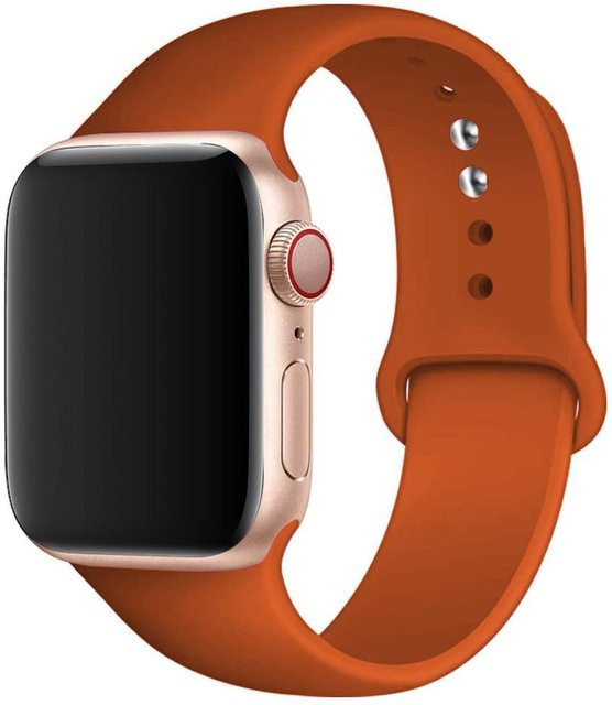 Silikonarmband, orange, Unisex - Bild 1