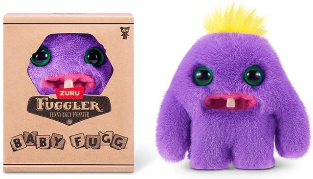 Yiran toy Fuggler Plüsch Schlüsselanhänger, Hässliches Monster, ab 4 Jahren - Bild 1
