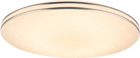GLOBO LIGHTING Deckenleuchte PIERRE in Weiß, dimmbar mit Fernbedienung und inklusive LED-Leuchtmittel - Bild 1